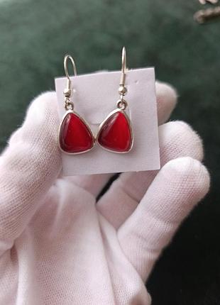 Сережки петелька