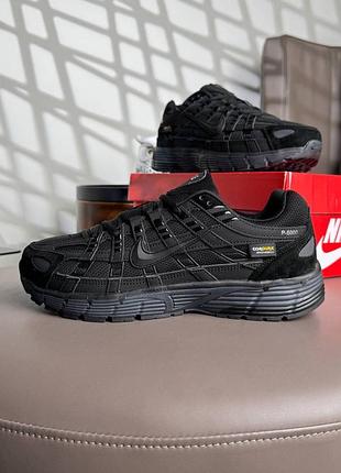 Nike p-6000 cordura black