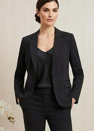 Крутий чорний піджак жакет zara стильний трендовий модний жіночий базовий