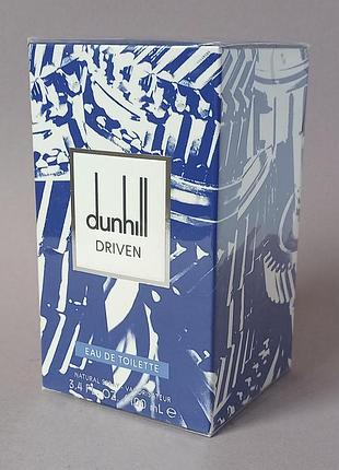 Alfred dunhill driven blue 100 мл для мужчин (оригинал)
