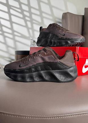 Nike ava rover dark brown black