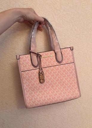 Рожева сумка michael kors