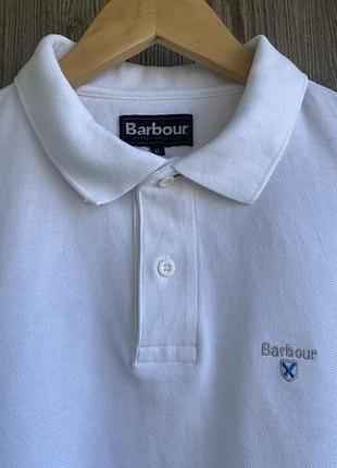 Чоловіче біле поло barbour, розмір xl