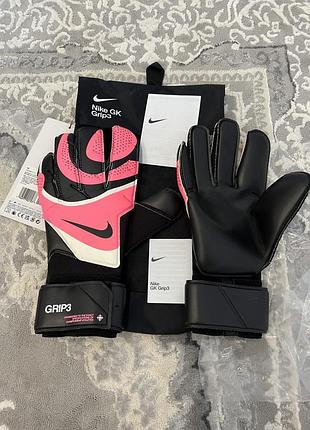 Оригінальні нові воротарські рукавиці nike vapor grip 3