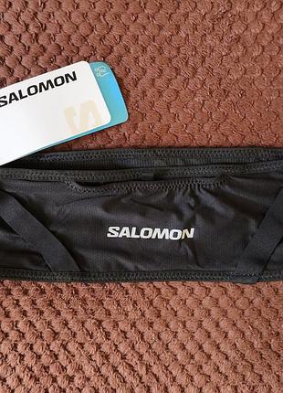 Беговой пояс salomon pulse belt