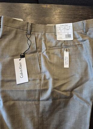 Штани брюки вовняні  calvin klein.