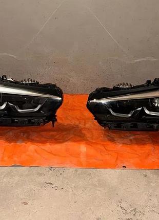 Фара передня права bmw x5 g05 дорест оригінал f00htb707008