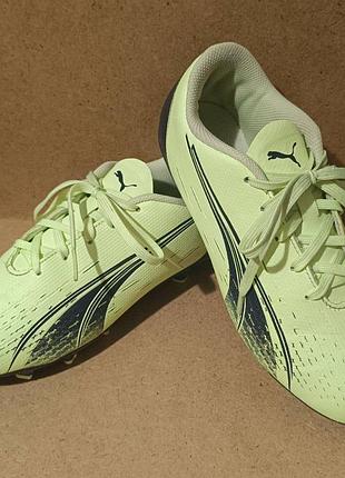 Футбольні бутси puma ultra play fg/ag