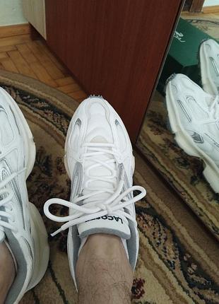 Кроссовки lacoste 43 оригинал 27,5см 7