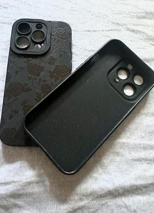 Чохли до iphone 14pro чорні 4