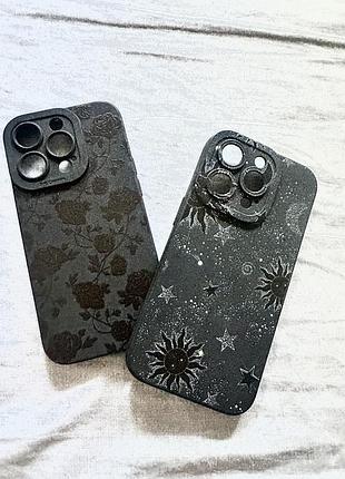 Чохли до iphone 14pro чорні 2
