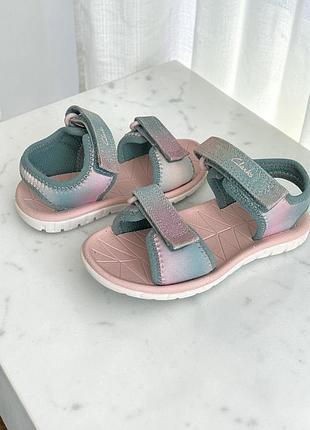 Сандалі босоніжки clarks 23 розміру