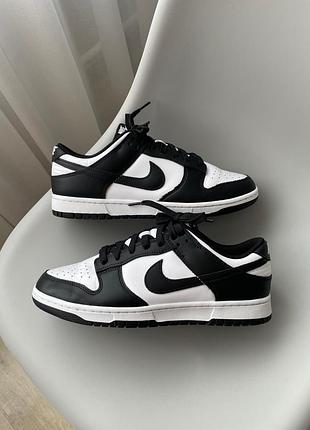 Чоловічі кросівки nike dunk panda black/white