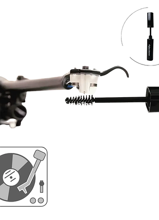 Щітка для очищення голки програвача myllo vinyllo