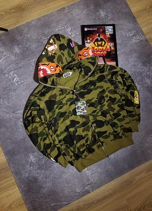 Зіпка bape tiger/зіпка бейп тайгер/зіпка чоловіча