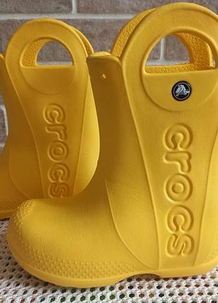 Сапожки crocs оригиналы с11 наш 28р