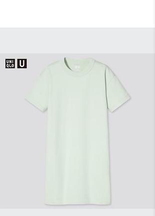 Дитяча футболка-сукня uniqlo