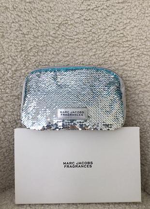 Фірмова косметичка marc jacobs , оригінал.