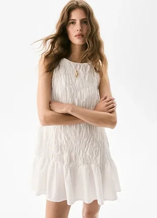 Бавовняна сукня преміальної лінійки h&m edition р м, стан ідеальний 
довжина 89
пог49, тягнеться до 60
поб 72,до 88
