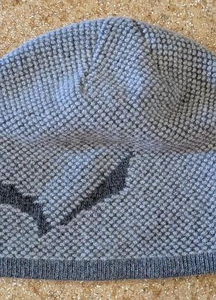 Шапка salewa unisex ortles woll beanie