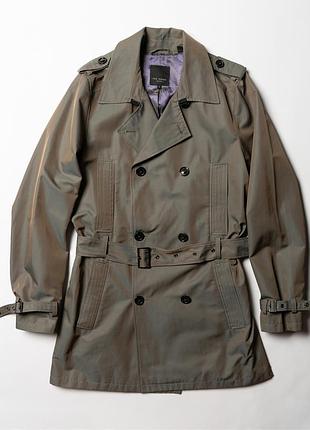 Ted baker london double-breasted trench coat [jmh017399]