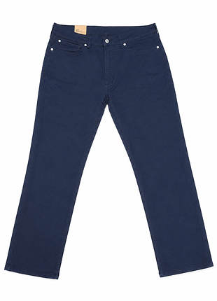 Чоловічі джинси levi's 505 stretch regular fit темно-сині