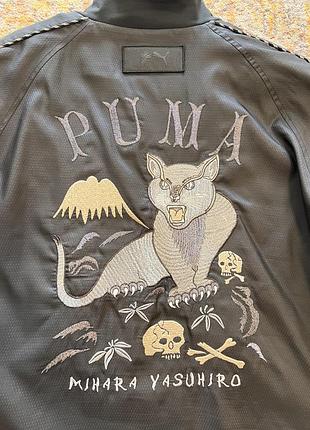 Куртка бомбер, сукадзян puma - maison mihara yasuhiro