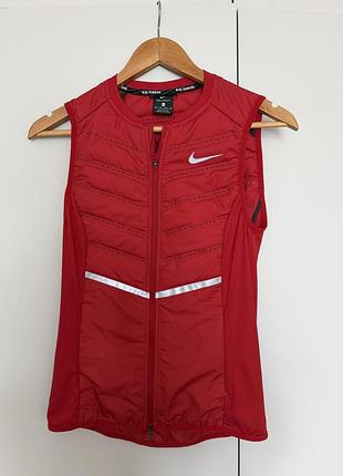 Жіноча безрукавка для бігу nike