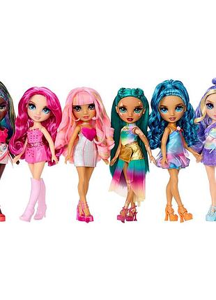 Лялька rainbow high серії my fashion style — віолетта