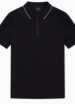 Нове синє поло armani exchange s-m