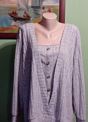 Джемпер женский р xxxl,