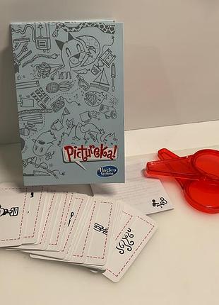 Настільна гра pictureka! (пікчурека) mcdonald’s хеппі міл hasbro