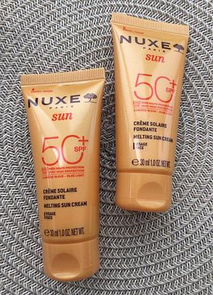 Сонцезахисний крем для обличчя  nuxe spf 50