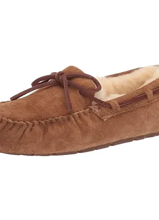 Женские каштановые мокасины/слиппер ugg australia dakota размер eu: 36 каштаново-коричневый - уценка