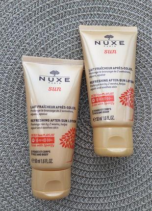 Лосьйон після засмаги  nuxe