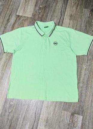 Чоловіча футболка поло umbro, розмір xl.