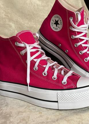 Кеди converse chuck taylor all star lift platform