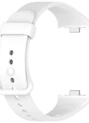 Ремешок для xiaomi redmi watch 6 силиконовый белый