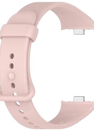 Ремешок для xiaomi redmi watch 5 (m2427w1) силиконовый пудровый
