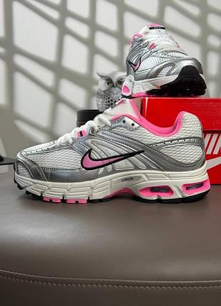 Nike air max moto 2k white metallic pink