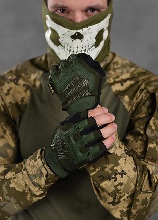 Рукавички тактичні mechanix logo лл6143