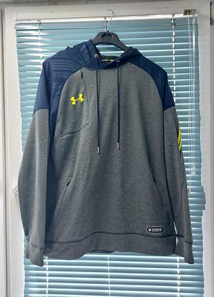 Кофта с капишоном under armour (make history limited edition) m