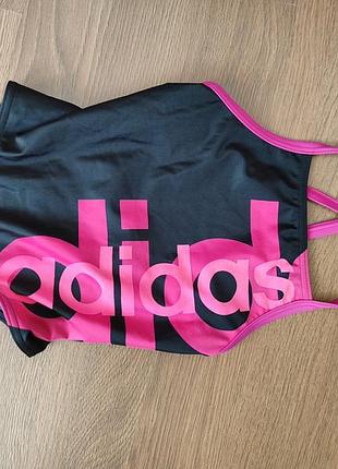 Детский оригинальный купальник adidas