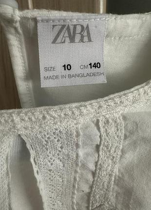 Блуза zara 3