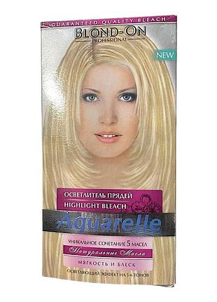 Осветлитель aquarelle blond-on для мелирования