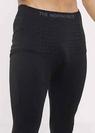 Мужские термолеггинсы the north face с бесшовной конструкцией