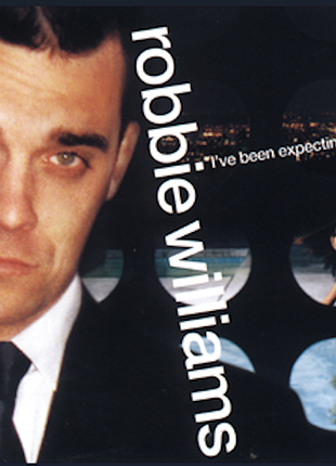 Музика robbie williams на cd-диску