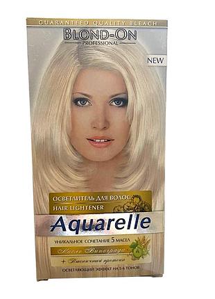 Осветлитель волос aquarelle blond-on пшеничный протеин 5007