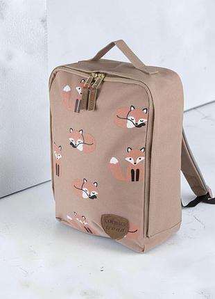 Дитячий рюкзак kuling trend petite fox (з лисичками)