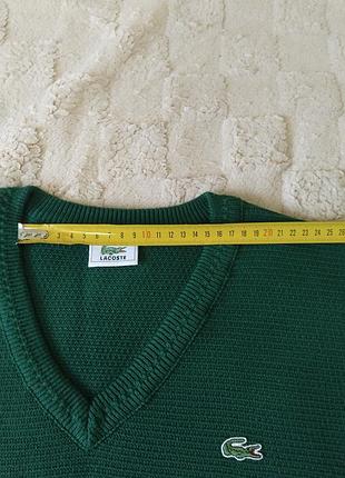 Свитер мужской lacoste l 7